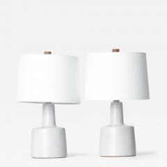 Gordon Jane Martz Pair of Jane Gordon Martz Ceramic Table Lamps for Marshall Studios - 4745145