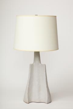 Gordon Jane Martz Rare Hand Sculpted Glazed Ceramic Table Lamp by Gordon and Jane Martz - 3434710