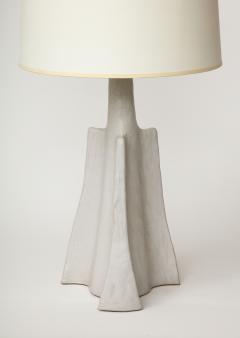 Gordon Jane Martz Rare Hand Sculpted Glazed Ceramic Table Lamp by Gordon and Jane Martz - 3434712