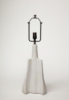 Gordon Jane Martz Rare Hand Sculpted Glazed Ceramic Table Lamp by Gordon and Jane Martz - 3434713