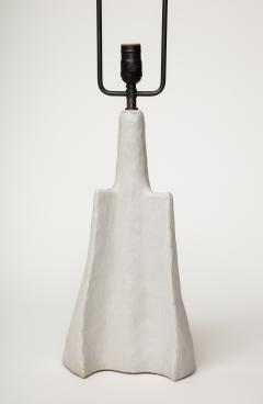 Gordon Jane Martz Rare Hand Sculpted Glazed Ceramic Table Lamp by Gordon and Jane Martz - 3434715