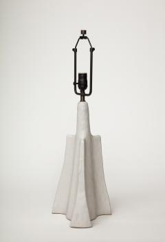 Gordon Jane Martz Rare Hand Sculpted Glazed Ceramic Table Lamp by Gordon and Jane Martz - 3434717