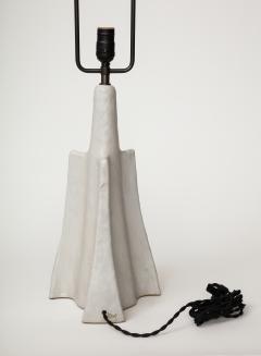 Gordon Jane Martz Rare Hand Sculpted Glazed Ceramic Table Lamp by Gordon and Jane Martz - 3434718