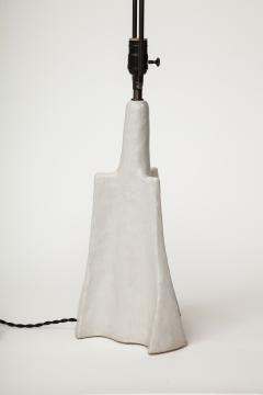 Gordon Jane Martz Rare Hand Sculpted Glazed Ceramic Table Lamp by Gordon and Jane Martz - 3434720