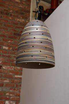 Gordon Jane Martz Vintage Matte Stoneware Beehive Pendant Lamp by Jane and Gordon Martz - 4229532