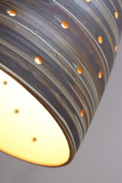 Gordon Jane Martz Vintage Matte Stoneware Beehive Pendant Lamp by Jane and Gordon Martz - 4229535