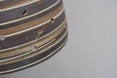 Gordon Jane Martz Vintage Matte Stoneware Beehive Pendant Lamp by Jane and Gordon Martz - 4229537