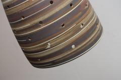 Gordon Jane Martz Vintage Matte Stoneware Beehive Pendant Lamp by Jane and Gordon Martz - 4229538