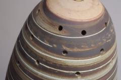 Gordon Jane Martz Vintage Matte Stoneware Beehive Pendant Lamp by Jane and Gordon Martz - 4229540