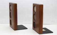 Gordon Martz Gordon And Jane Martz For Marshall Studios Walnut Bookends - 1689452