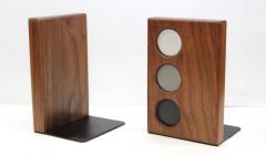 Gordon Martz Gordon And Jane Martz For Marshall Studios Walnut Bookends - 1689455