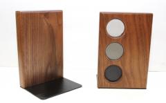 Gordon Martz Gordon And Jane Martz For Marshall Studios Walnut Bookends - 1689458