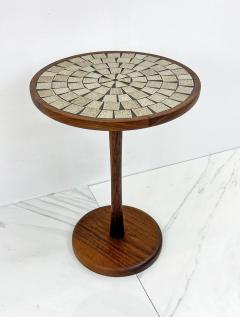 Gordon Martz Gordon Jane Martz Occassional Table Teak Ceramic 1950s - 3343606