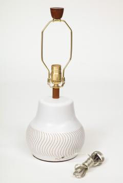 Gordon Martz Gordon Martz Incised Pottery Lamps - 1036429