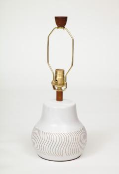 Gordon Martz Gordon Martz Incised Pottery Lamps - 1036430