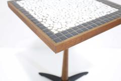 Gordon Martz Gordon Martz Style Side Table with Asymmetrical Ceramic Tile Top - 4238561