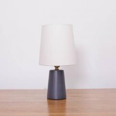 Gordon Martz Stoneware Table Lamp by Gordon Martz for Marshall Studios Inc Dark Grey - 563902