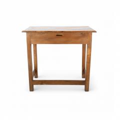 Gordon Russell Gordon Russell A Fine Quality Cotswold School Ash Single Drawer Desk - 4183191