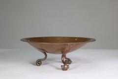 Gordon Russell Gordon Russell Lygon Works An Arts Crafts Cotswold School patinated brass bowl - 4188068
