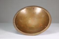 Gordon Russell Gordon Russell Lygon Works An Arts Crafts Cotswold School patinated brass bowl - 4188073