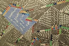Gordon Thorpe Jericho 1979 Graphite 69 Framed Abstract Painting on Canvas by Gordon Thorpe - 769231