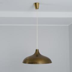 Gorgeous Mid Century PSO Ceiling Lamp Model 468010 in Perforated Brass 1950s - 4231010