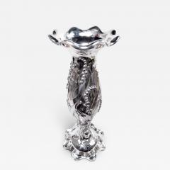 Gorgeous Monumental American Art Nouveau Lily of the Valley Floor Vase - 3987544