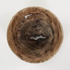 Gorgeous Primitive Swedish Burl Rootwood Bowl - 3365665