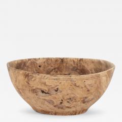 Gorgeous Primitive Swedish Burl Rootwood Bowl - 3372631