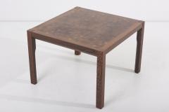 Gorm Lindum Scandinavian Modern Teak Coffee Table by Gorm Lindum for Tranek r - 1460344