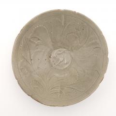 Goryeo Celadon Incised Bowl Korea 14th century - 3517894