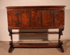 Gothic Influence Credenza 16th Century - 3936524