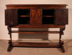 Gothic Influence Credenza 16th Century - 3936525