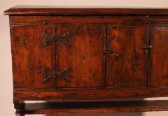 Gothic Influence Credenza 16th Century - 3936527