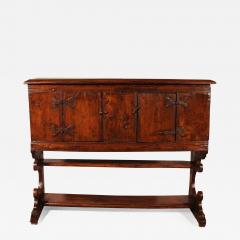 Gothic Influence Credenza 16th Century - 3939737