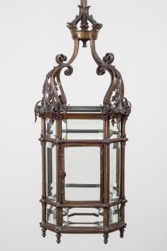 Gothic Reform Bronze Lantern - 756270