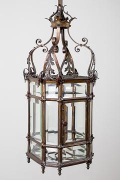 Gothic Reform Bronze Lantern - 756271