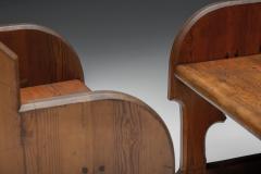Gothic Revival Armchairs 20th Century - 2725182
