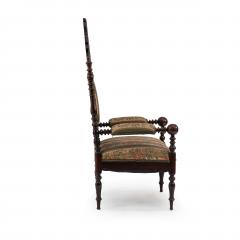Gothic Revival Mahogany Arm Chair - 1404040