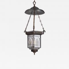 Gothic Revival Pendant Hall Lantern - 3854932