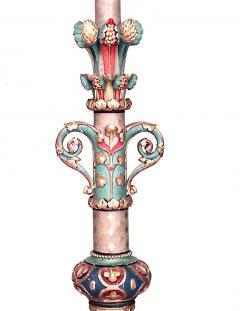 Gothic Style Altar Candlestick - 4408079
