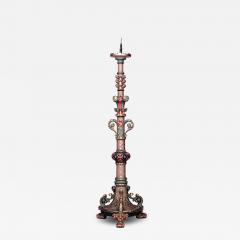 Gothic Style Altar Candlestick - 4412442