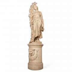 Gottwalt Kuhse Terracotta sculpture of Hebe by Kuhse and Ernst March S hne - 3635233