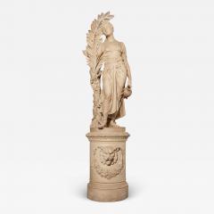 Gottwalt Kuhse Terracotta sculpture of Hebe by Kuhse and Ernst March S hne - 3636094