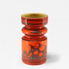 Gouda Holland Mid Century Flora Tokio Vase Model 915 Such Vivid Colours - 4232828