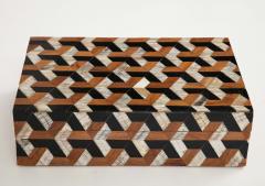 Goyard Inspired Horn Box 12x8 - 2934181