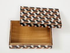 Goyard Inspired Horn Box 12x8 - 2934190