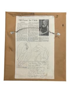 Grace Spaulding John 1922 Drawing by Grace Spaulding John - 4181898