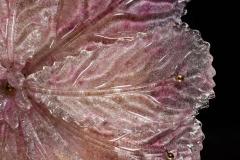 Graceful Pink Leaves Murano Glass Ceiling Light 1970 - 1811361