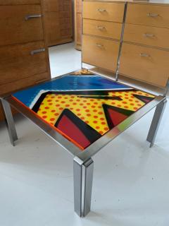 Graffiti side table - 2067694